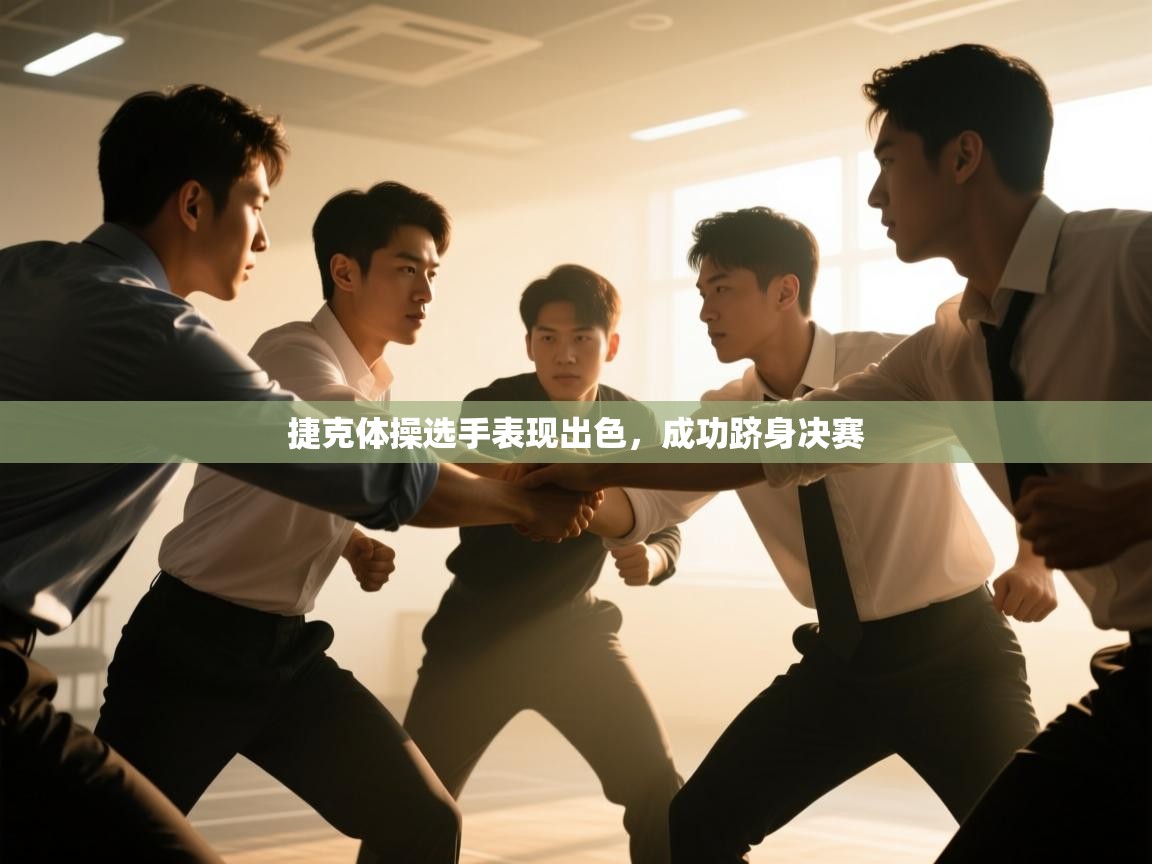 捷克体操选手表现出色,成功跻身决赛 第2张