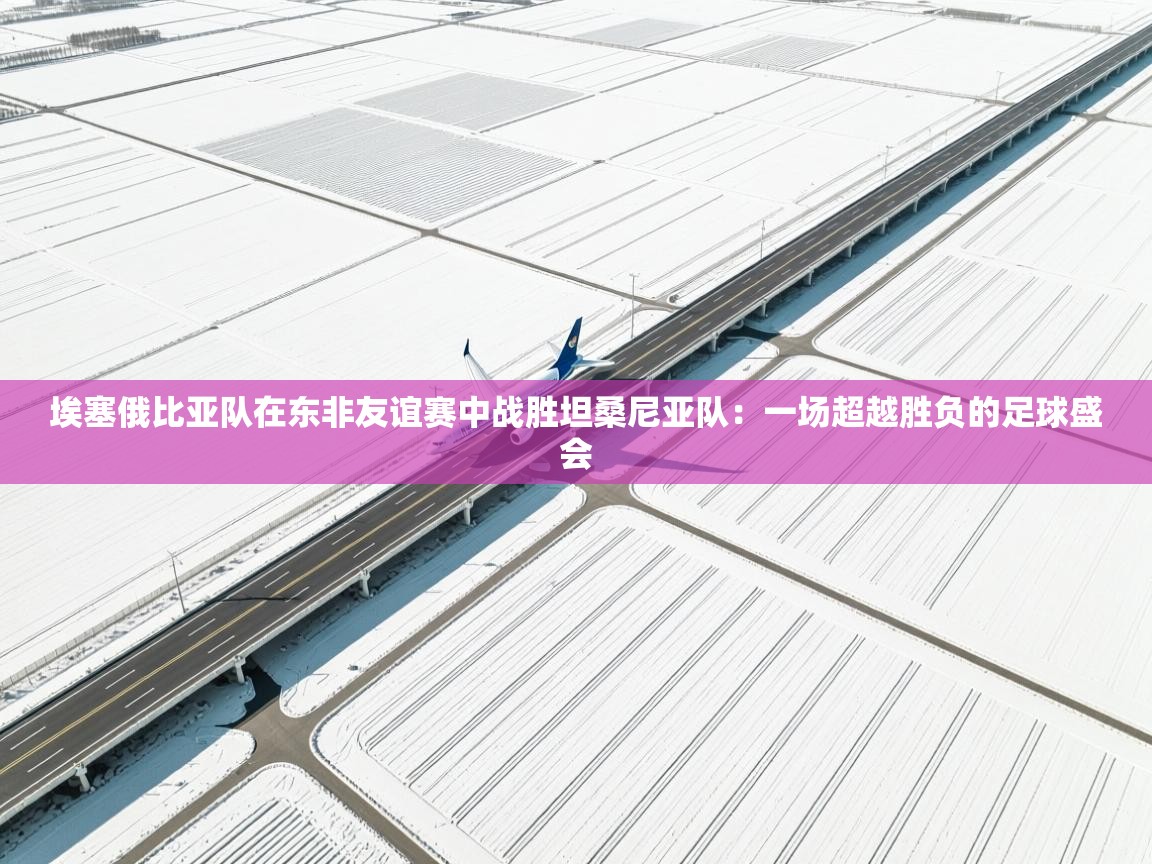 埃塞俄比亚队在东非友谊赛中战胜坦桑尼亚队：一场超越胜负的足球盛会  第2张