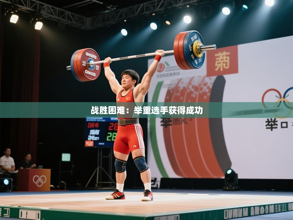 战胜困难：举重选手获得成功  第1张
