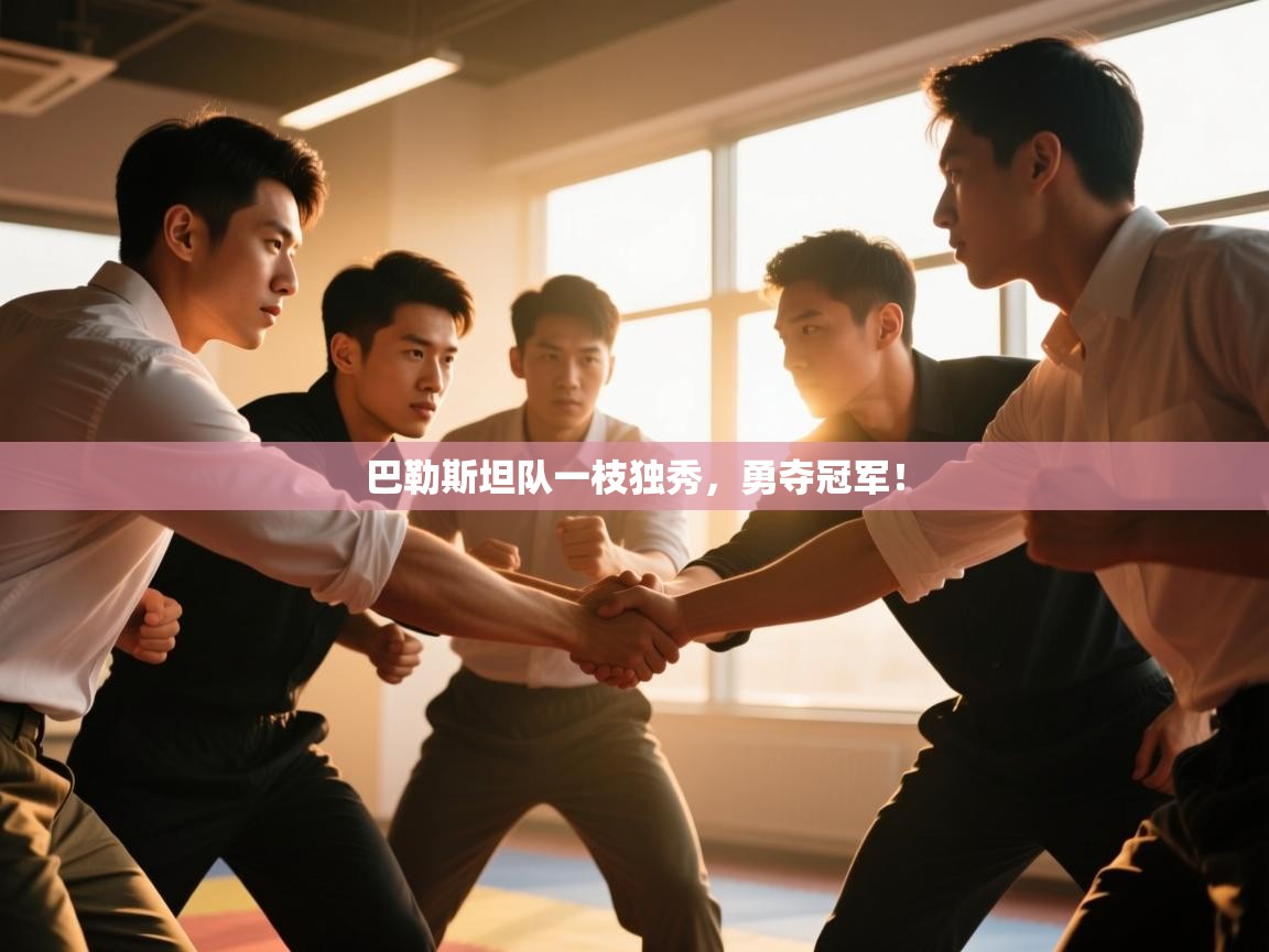 巴勒斯坦队一枝独秀，勇夺冠军！  第1张