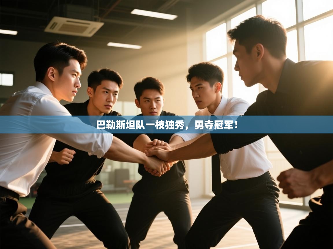 巴勒斯坦队一枝独秀，勇夺冠军！  第2张