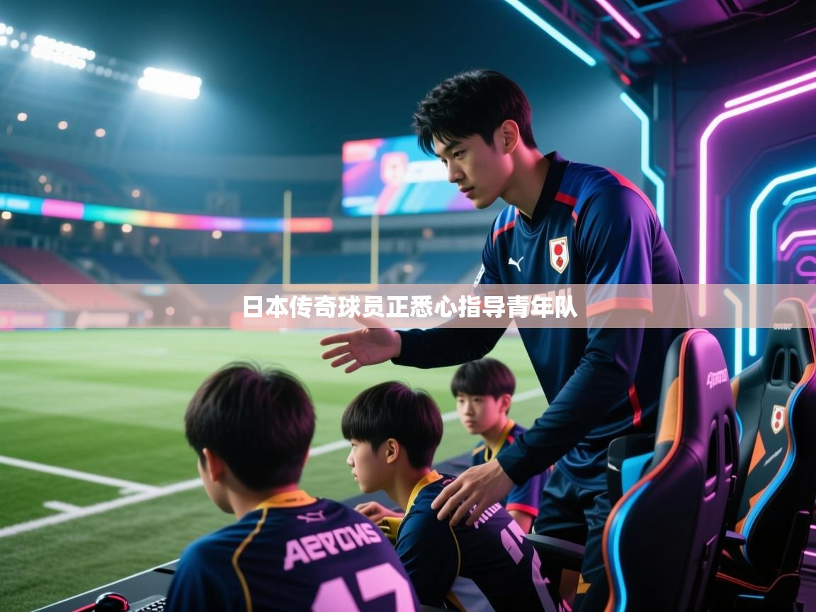 日本传奇球员正悉心指导青年队  第2张