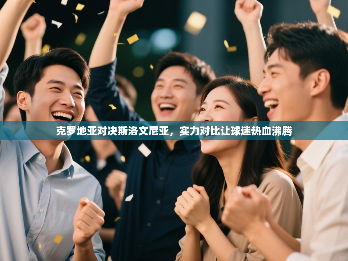 克罗地亚对决斯洛文尼亚，实力对比让球迷热血沸腾  第1张