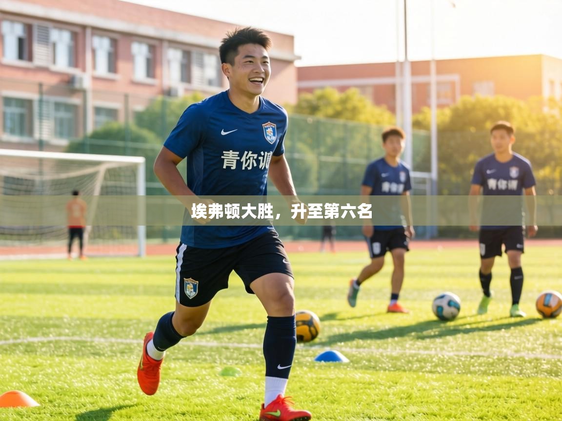 埃弗顿大胜，升至第六名  第1张